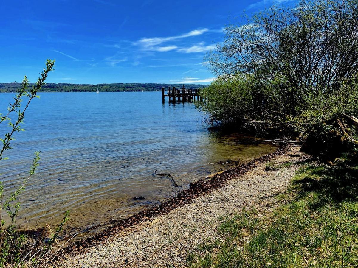 See-Chalet Riederau Dießen am Ammersee Екстериор снимка