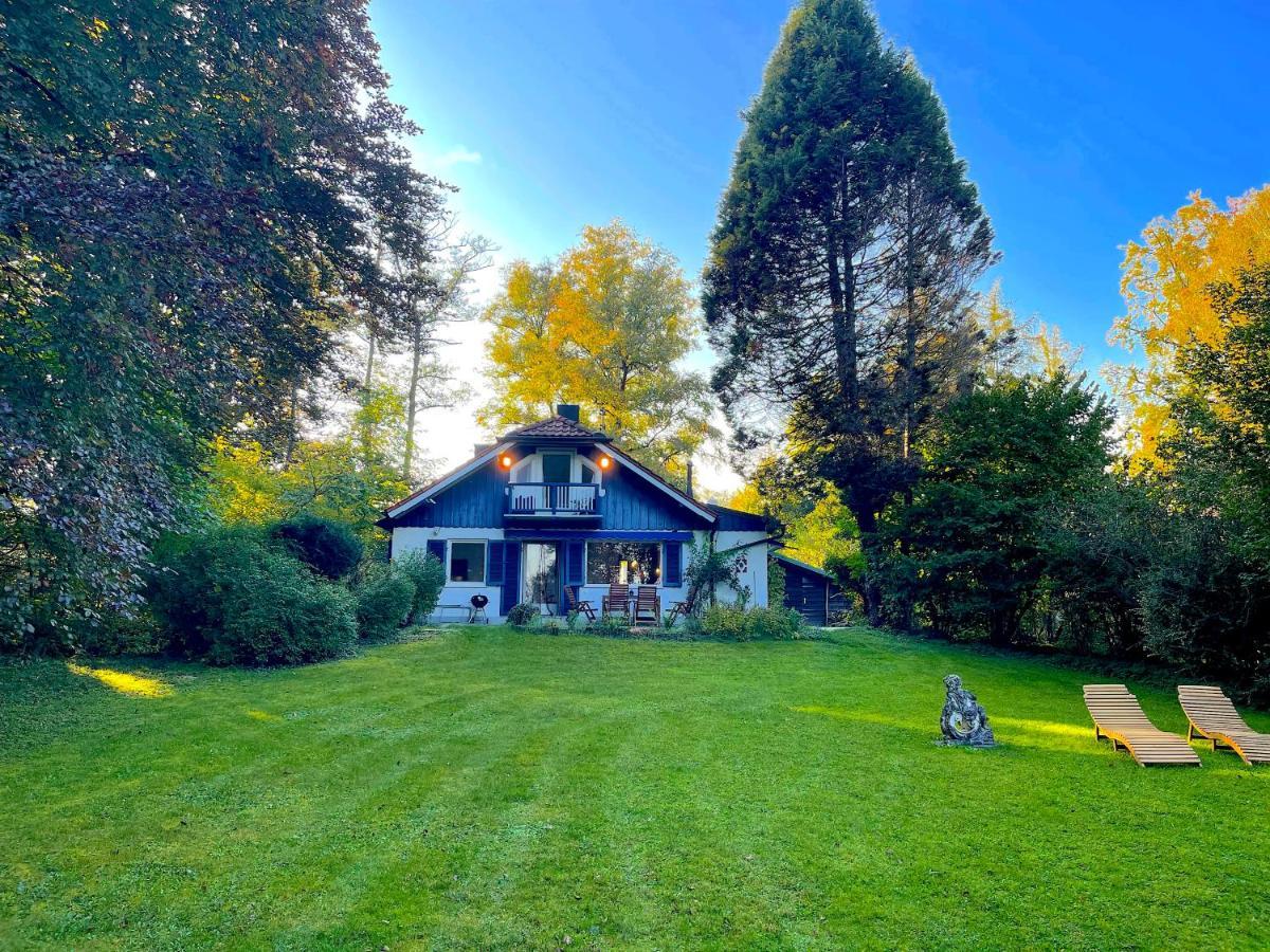 See-Chalet Riederau Dießen am Ammersee Екстериор снимка