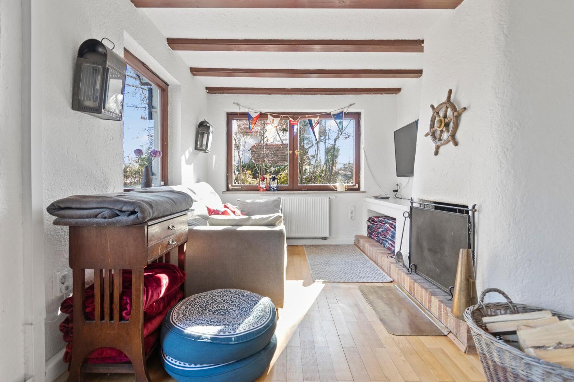 See-Chalet Riederau Dießen am Ammersee Екстериор снимка